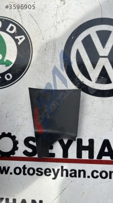 3G5867585 Volkswagen Passat b8.5 b8 bagaj menteşe plastiği sol