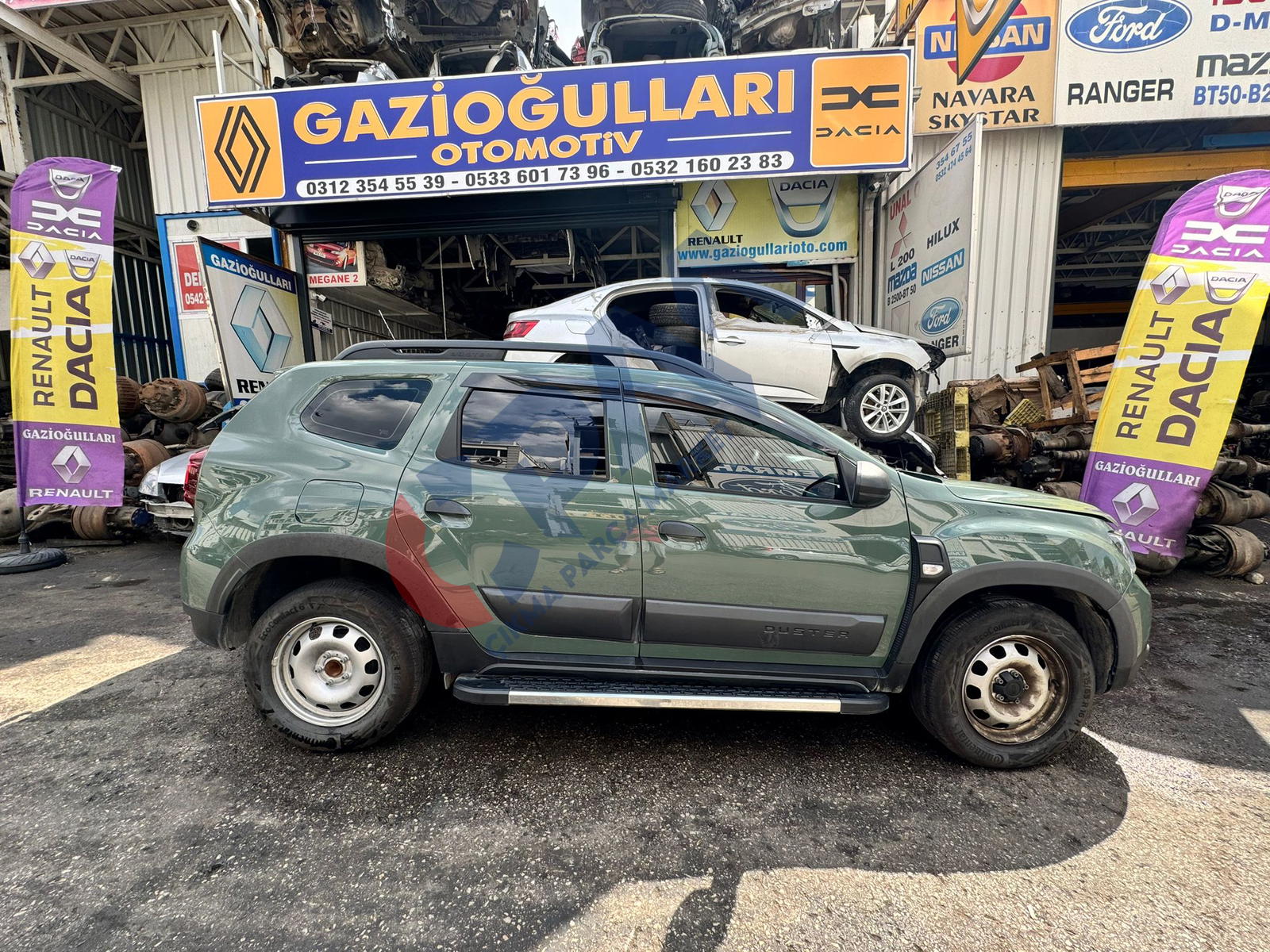 2019 2025 Dacia Duster Çıkma 1.0 Tce Benzin Deposu