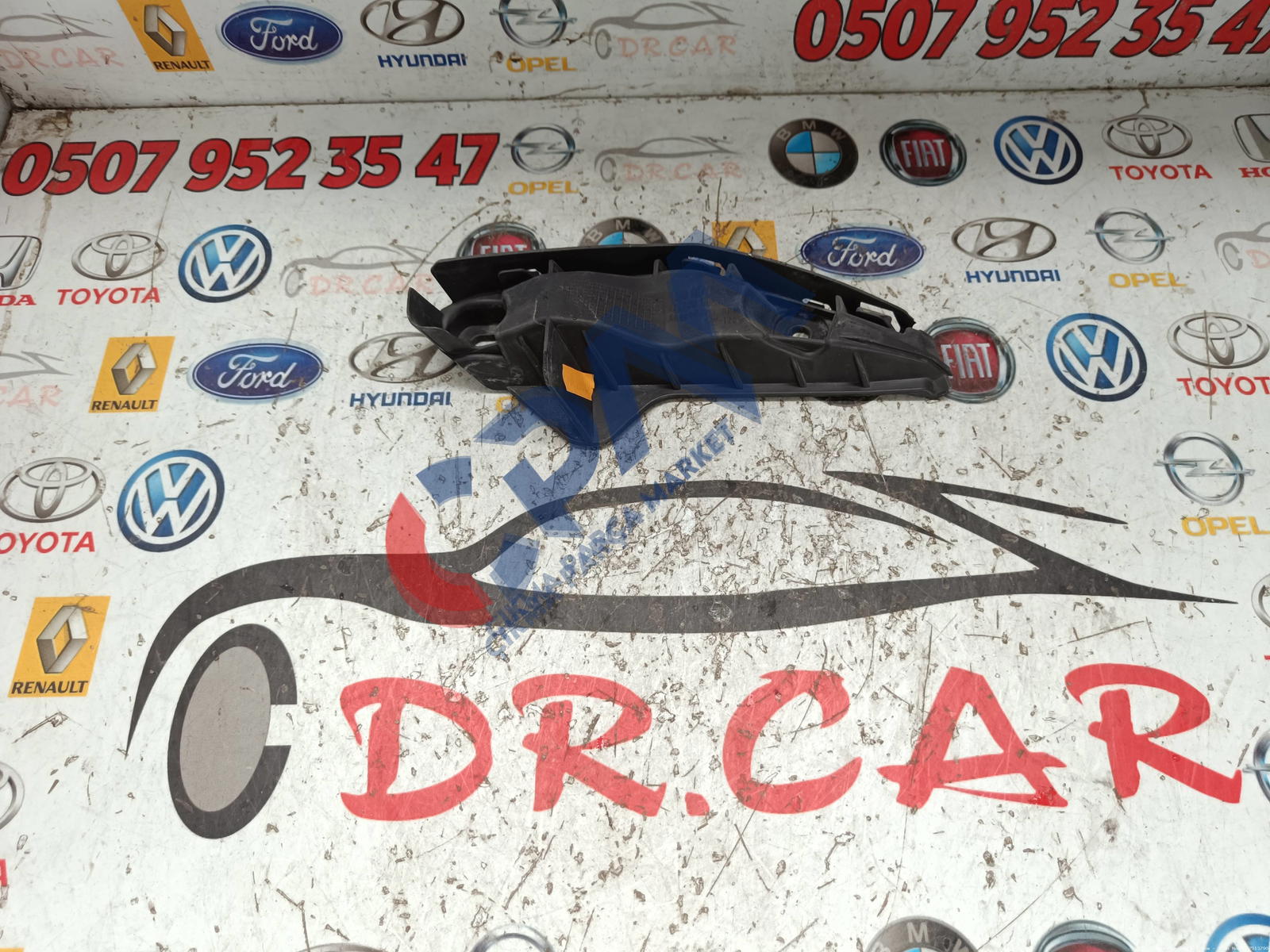 2010 2020 Volkswagen Amarok Sağ Ön Tampon Braketi 2H0807184
