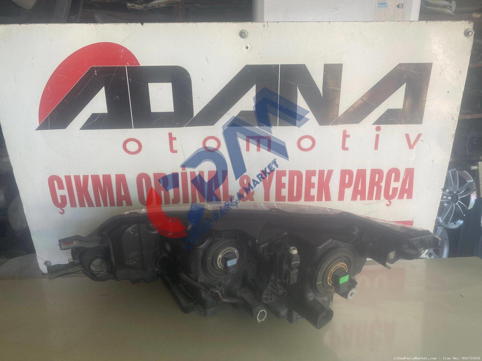 2017 2019 Nissan Qashqai Sağ Ön Fan