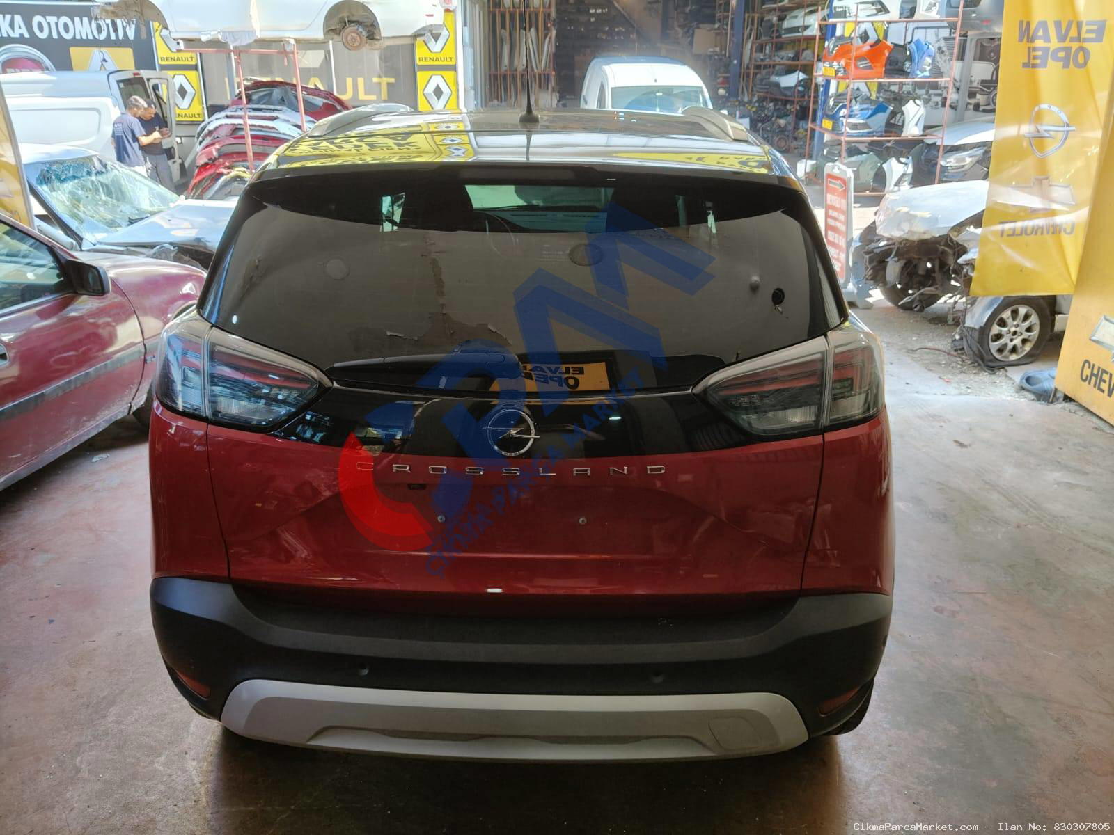 2020 2024 Opel Crossland X Çıkma Komple Arka