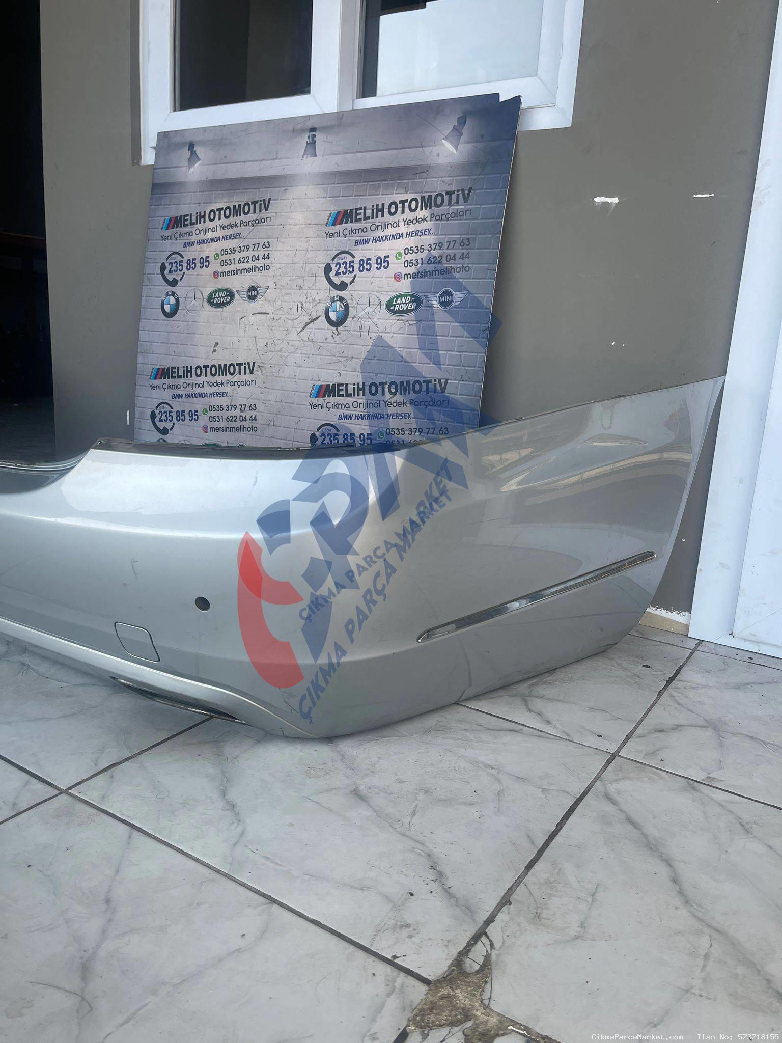 MERCEDES ÇIKMA 221 KASA ARKA TAMPON