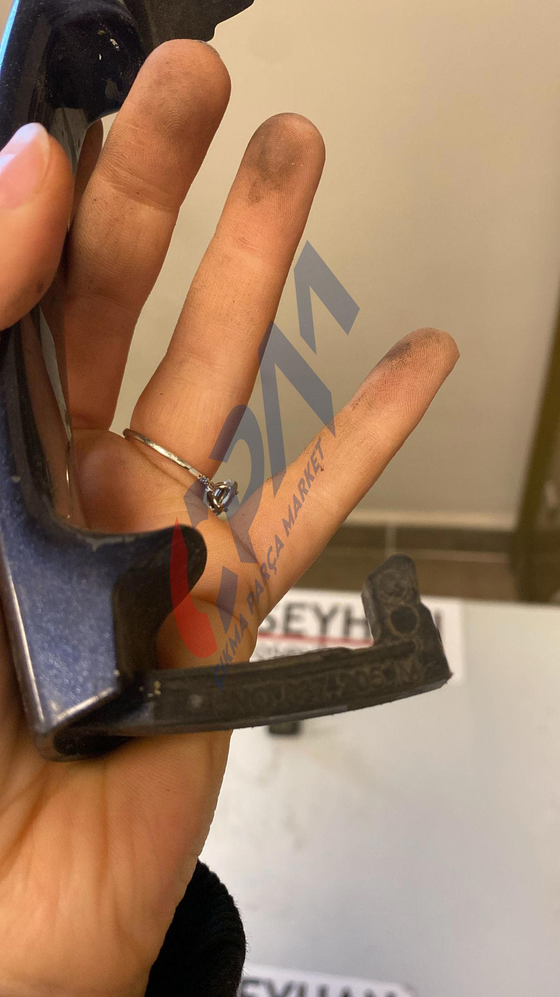 5N0837205M 5N0837167 Volkswagen Tiguan 2015 sol ön kapı dış açma kolu ve şifresi