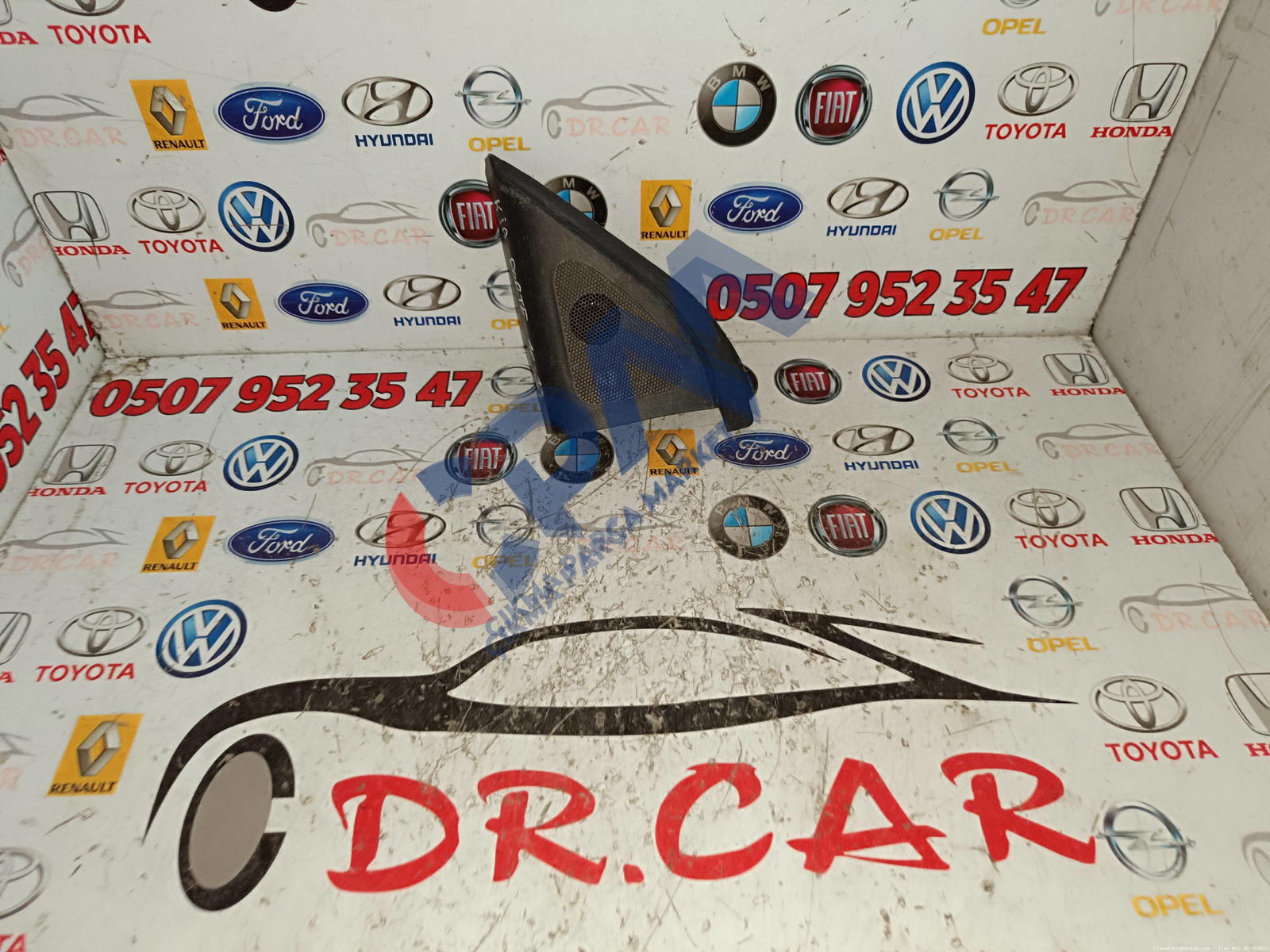 2010 2013 Kia Forte Sol Ön Tweeter Hoparlör 87651 1M000