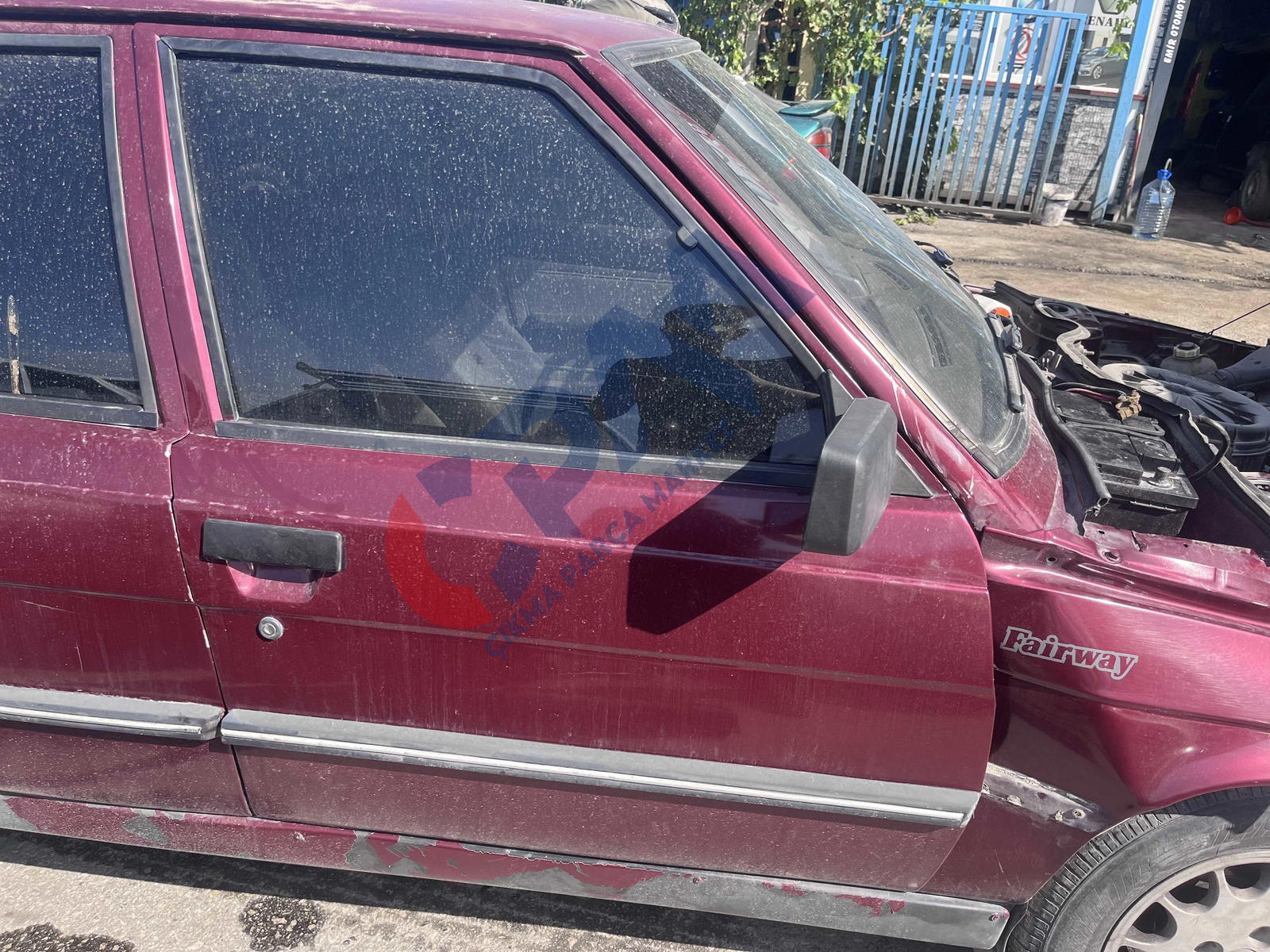 Renault R 9 Sağ Ön Kapı