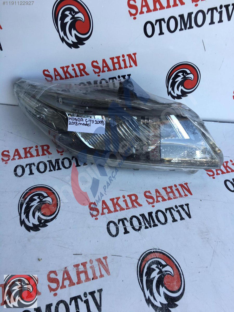 Honda City Far ÇIKMA YEDEK PARÇA