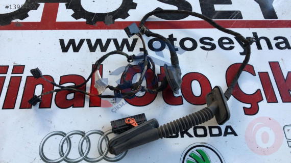 vw polo 2013 sağ arka kapı tesisatı