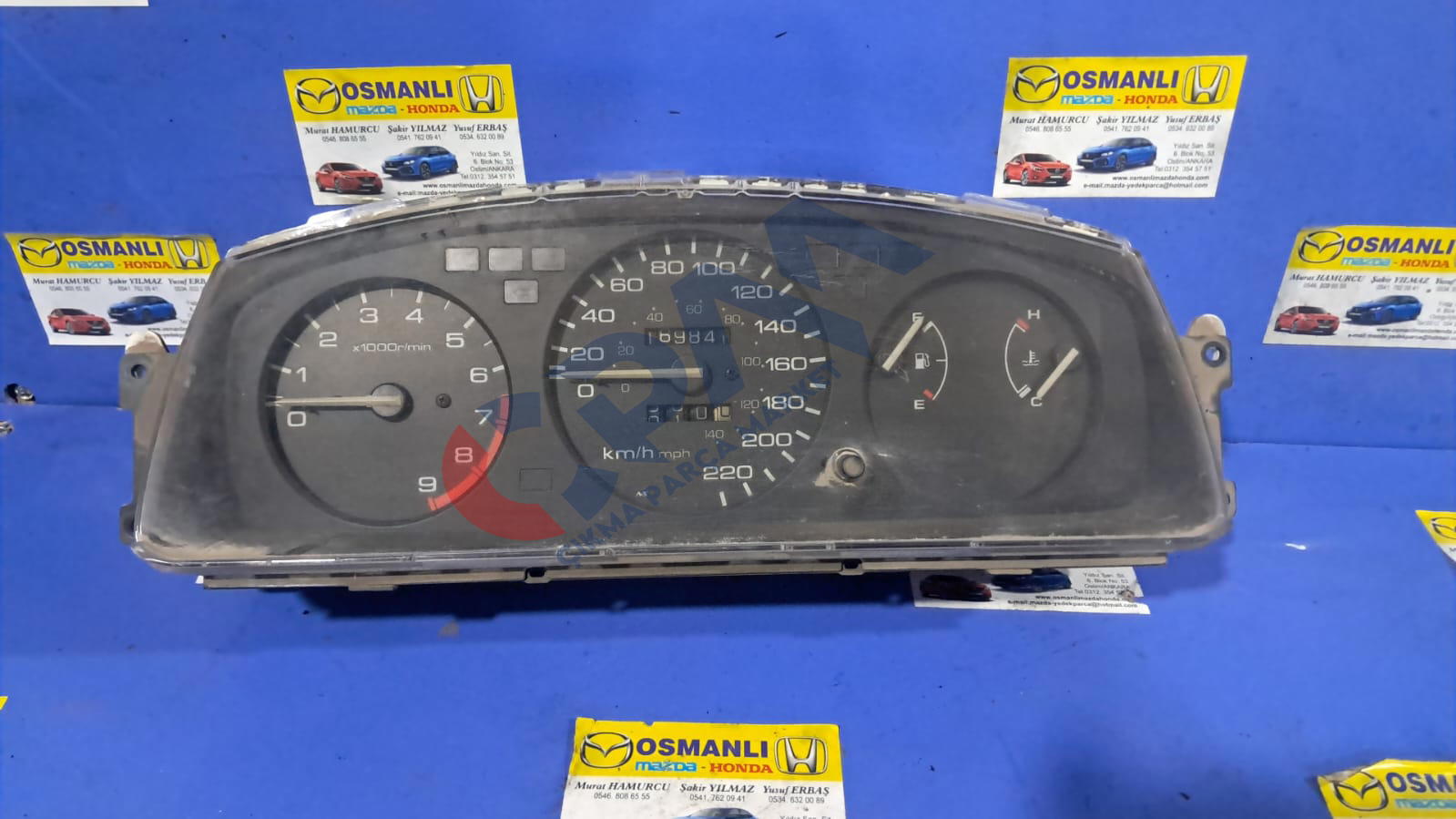 Honda Civic EG Manuel Kilometre Saati