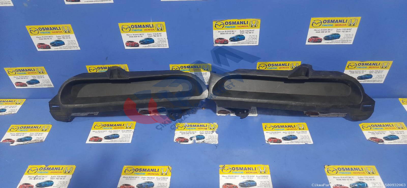 Mazda 3 Sağ  Sol Sis Çerçevesi (Sissiz)