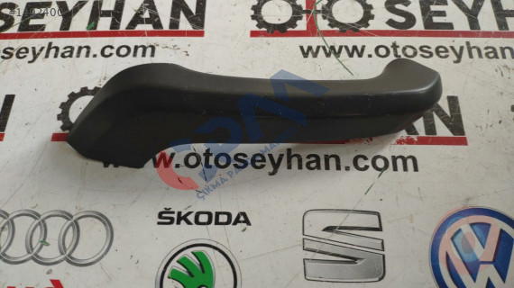 1T0867172C vw caddy sağ ön kapı çekme kolu kapağı