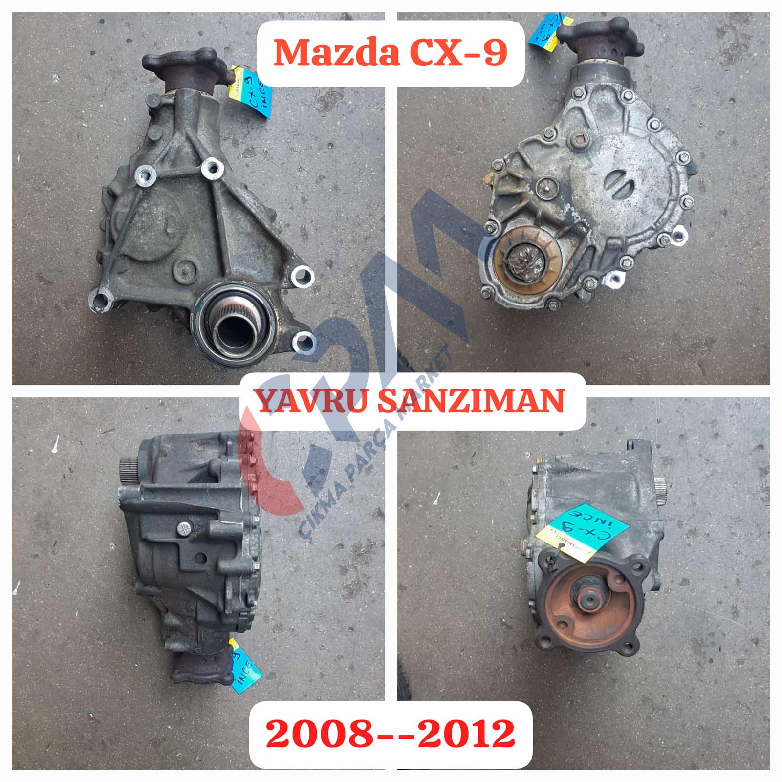 Mazda CX 9  DEFRANSİYEL