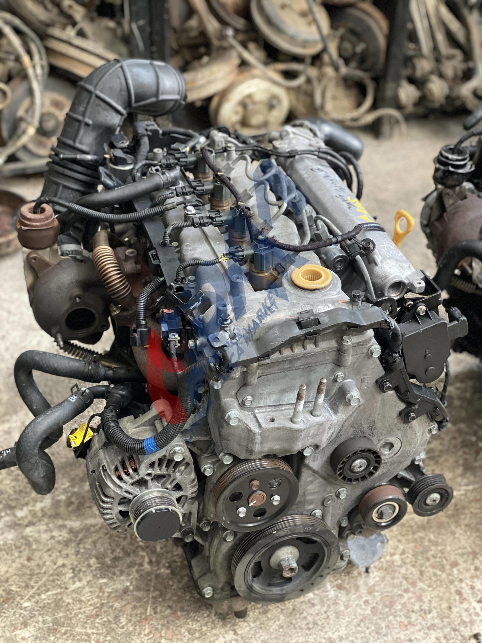 2006 2011 Hyundai Accent ERA 1.5 DİZEL MOTOR Komple Motor