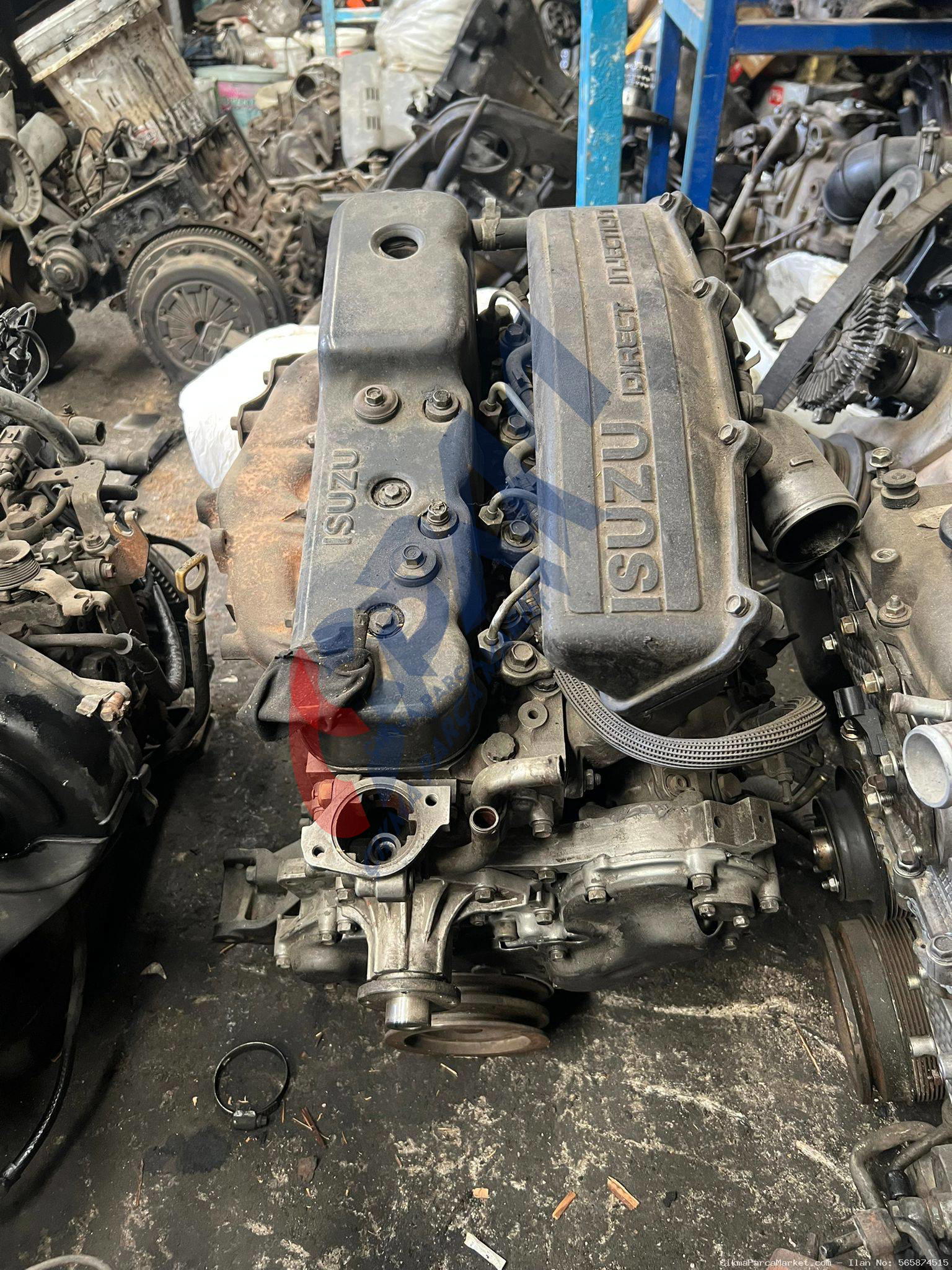 1998 2024 Isuzu TFR Komple Motor
