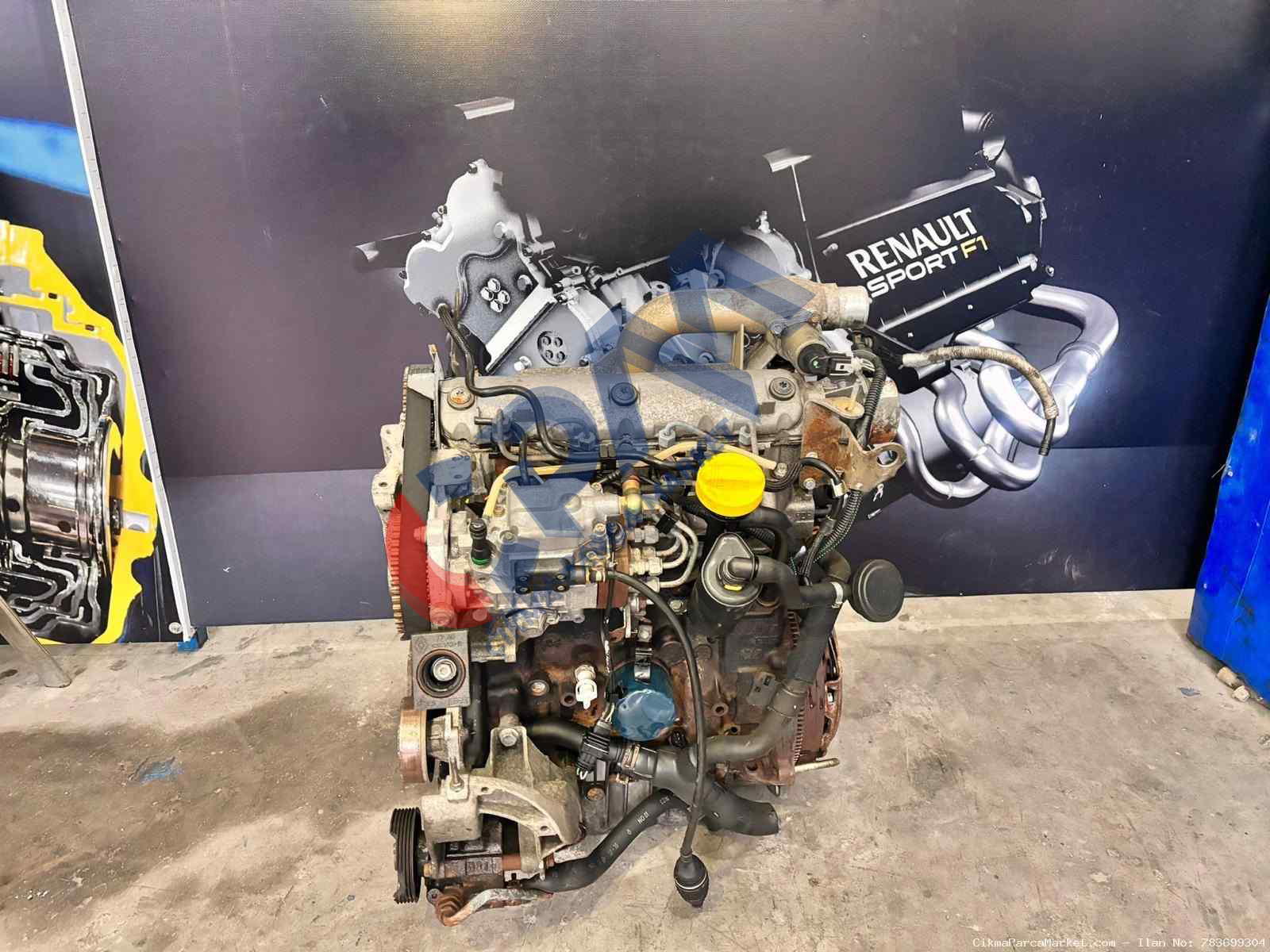 1998 2003 Renault Megane 1 Komple Motor