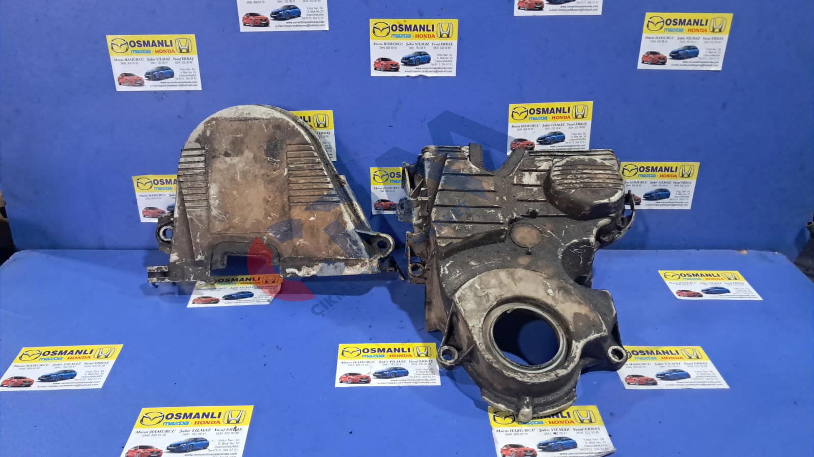 Honda Civic İes  Triger Kapağı