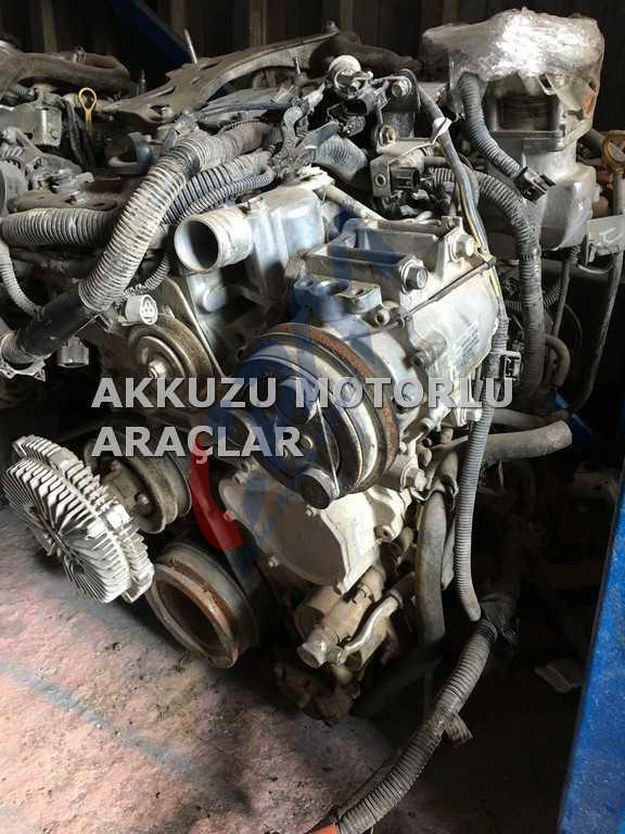 ISUZU DMAX EURO4 ÇIKMA ORJİNAL MOTOR TEL:05326000379