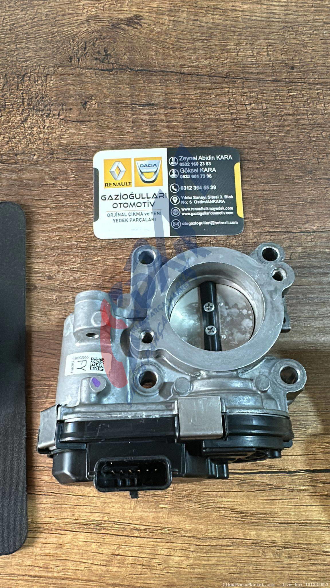 Renault Taliant Çıkma 1.0 Tce Boğaz Gaz Kelebeği