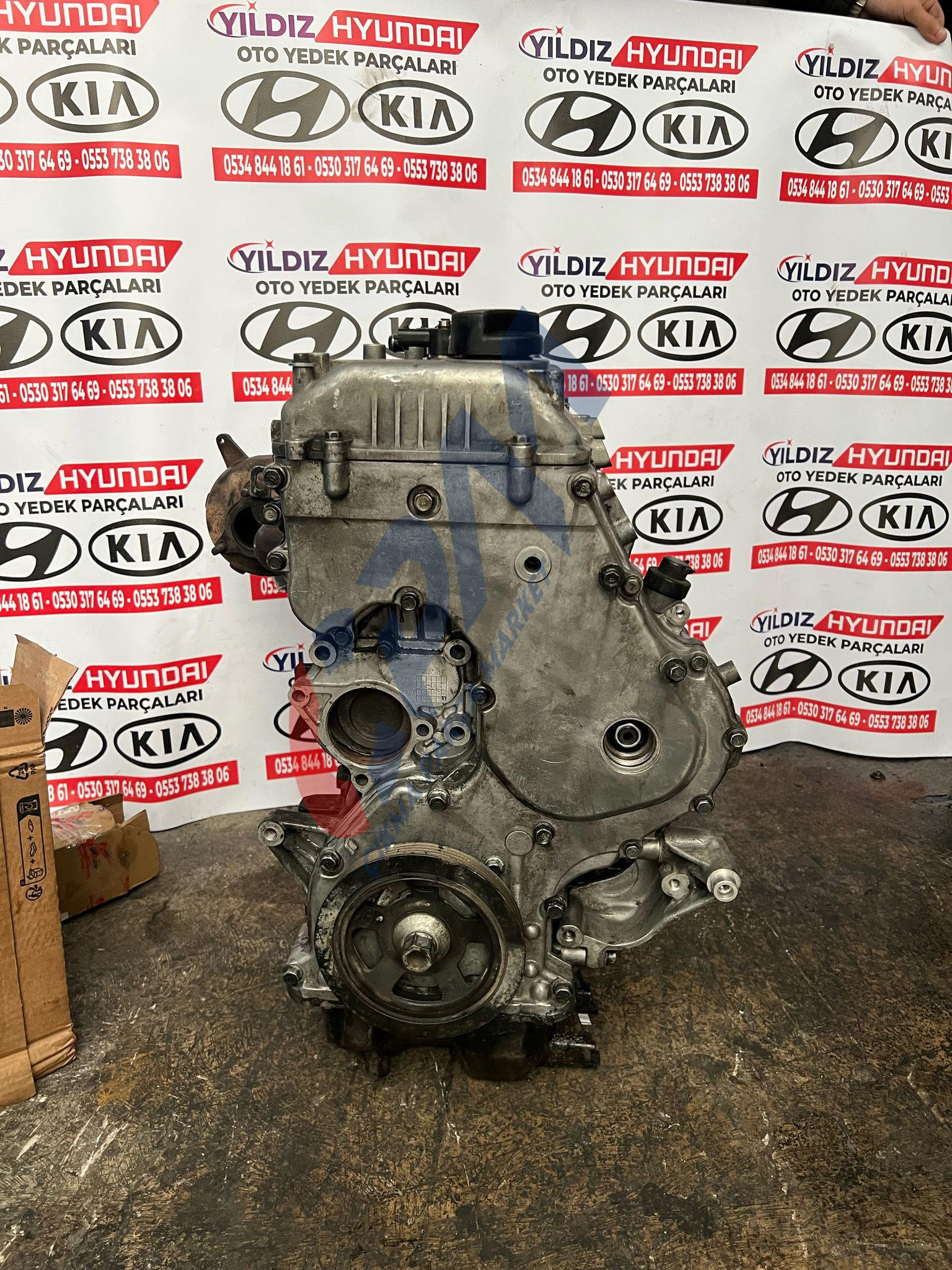 2006 2017 Hyundai Accent Era Komple Motor