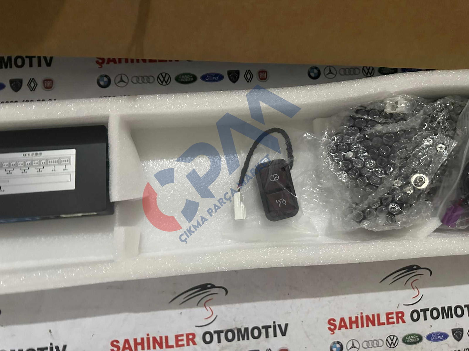 2017 Mercedes Vito Bagaj Amortisörü