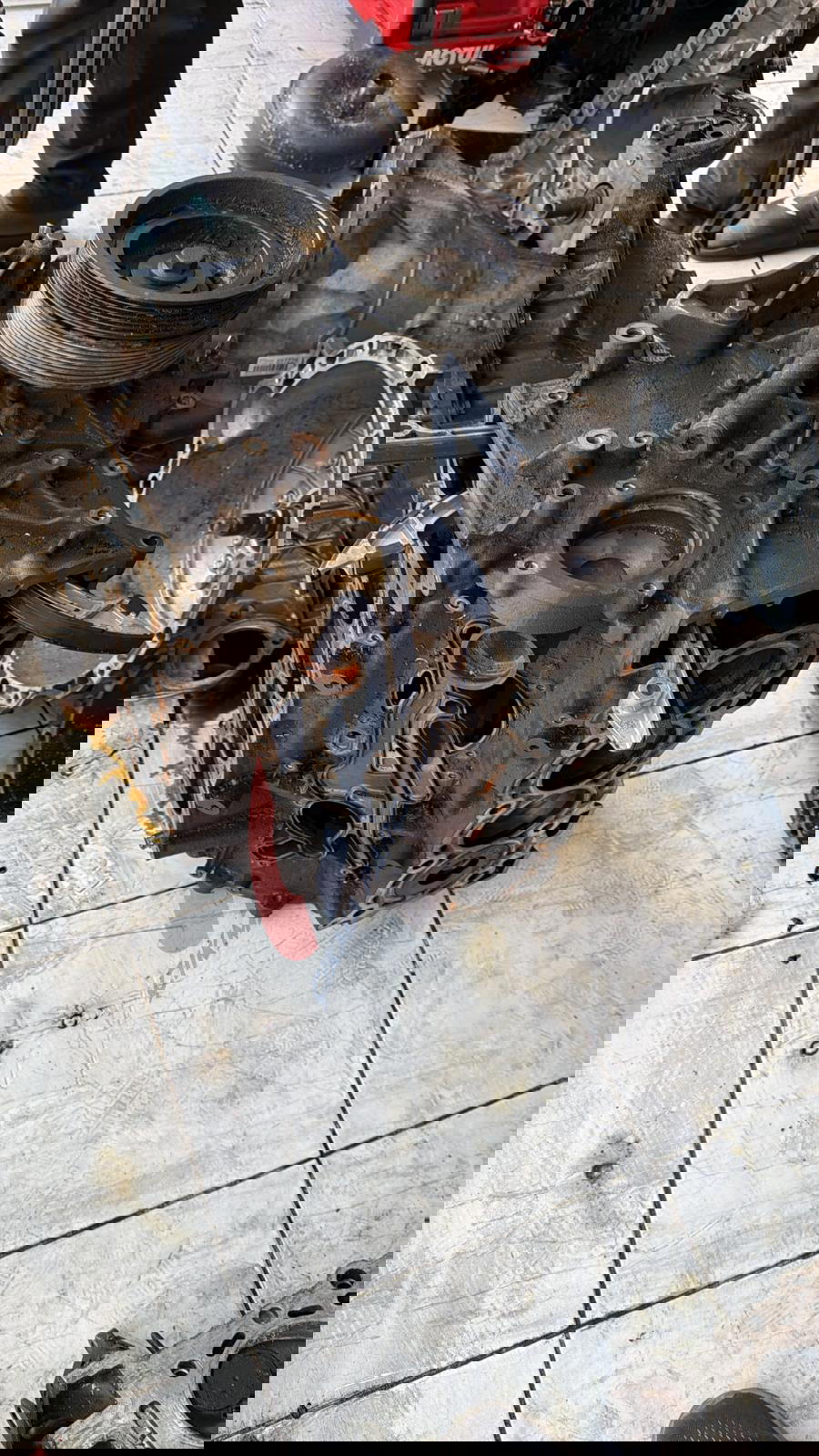 RANGE ROVER ÇIKMA 3.6 DİZEL YARIM MOTOR