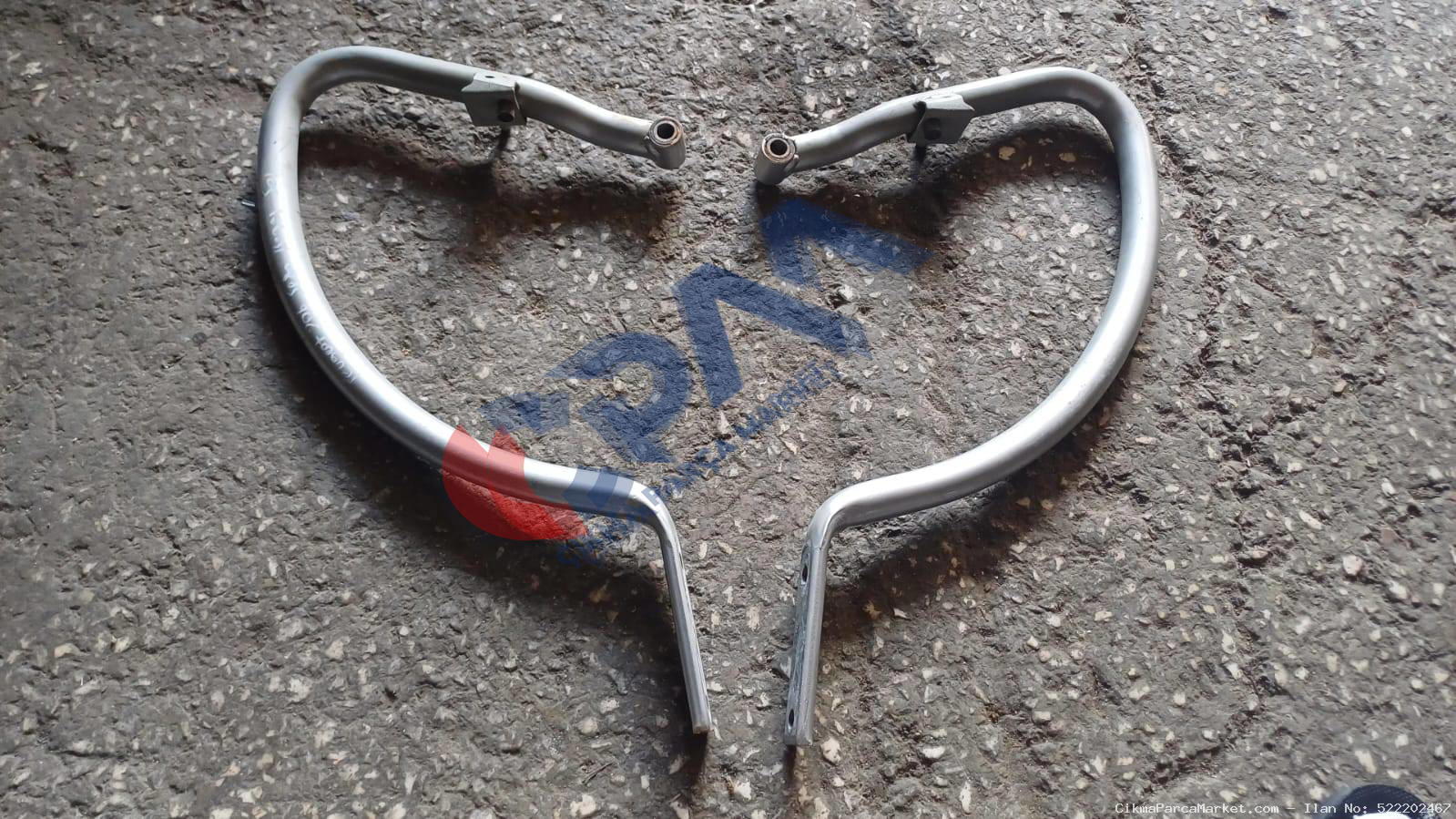 2010 2010 Peugeot 206 Bagaj Kapağı Menteşesi sağ sol