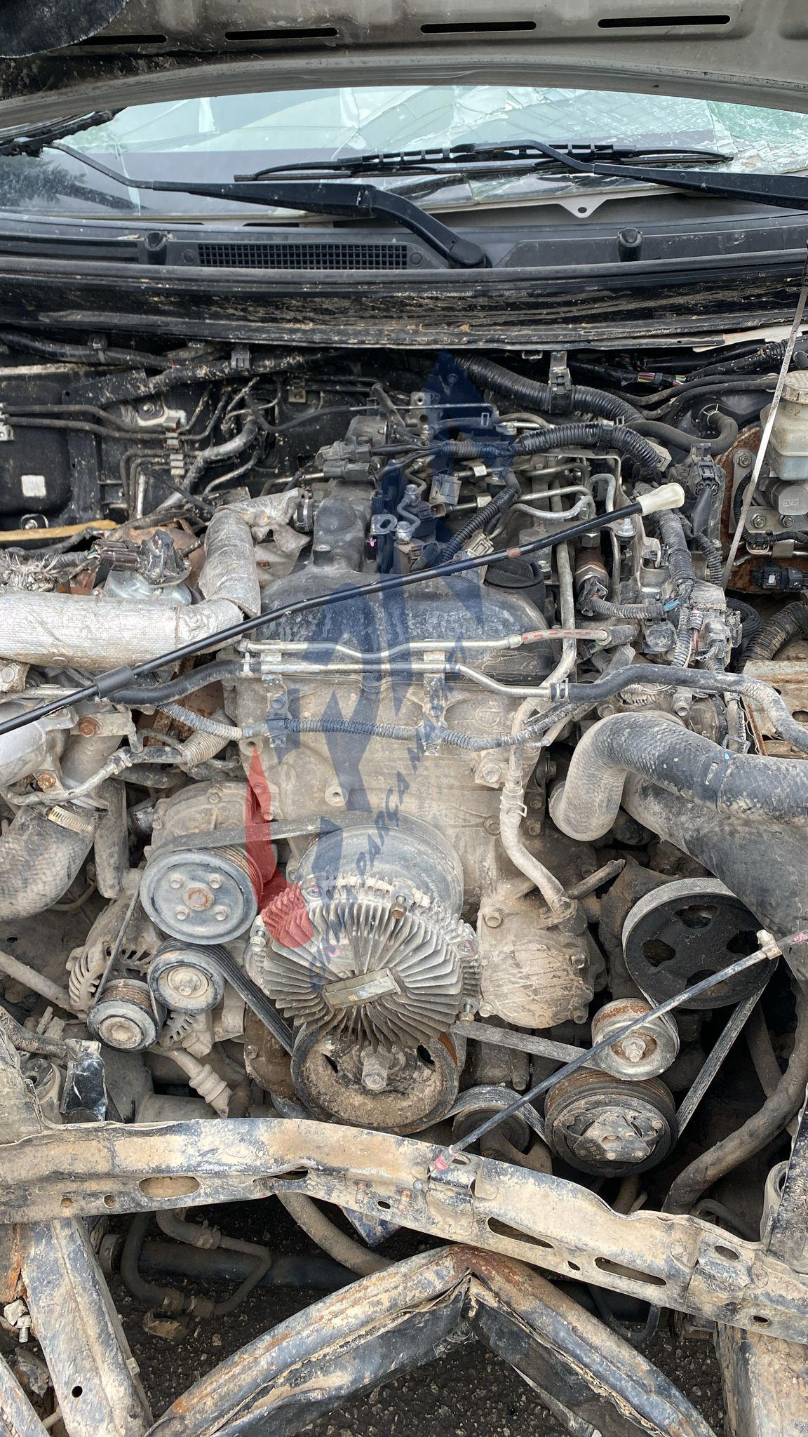 MİTSUBİSHİ L200 EURO7 KOMPLE MOTOR TEL:05326000379