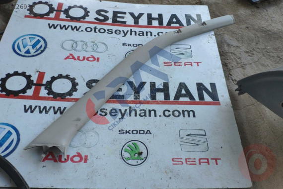 6K0867234 polo classic seat ibiza 2000 sağ ön direk kaplama