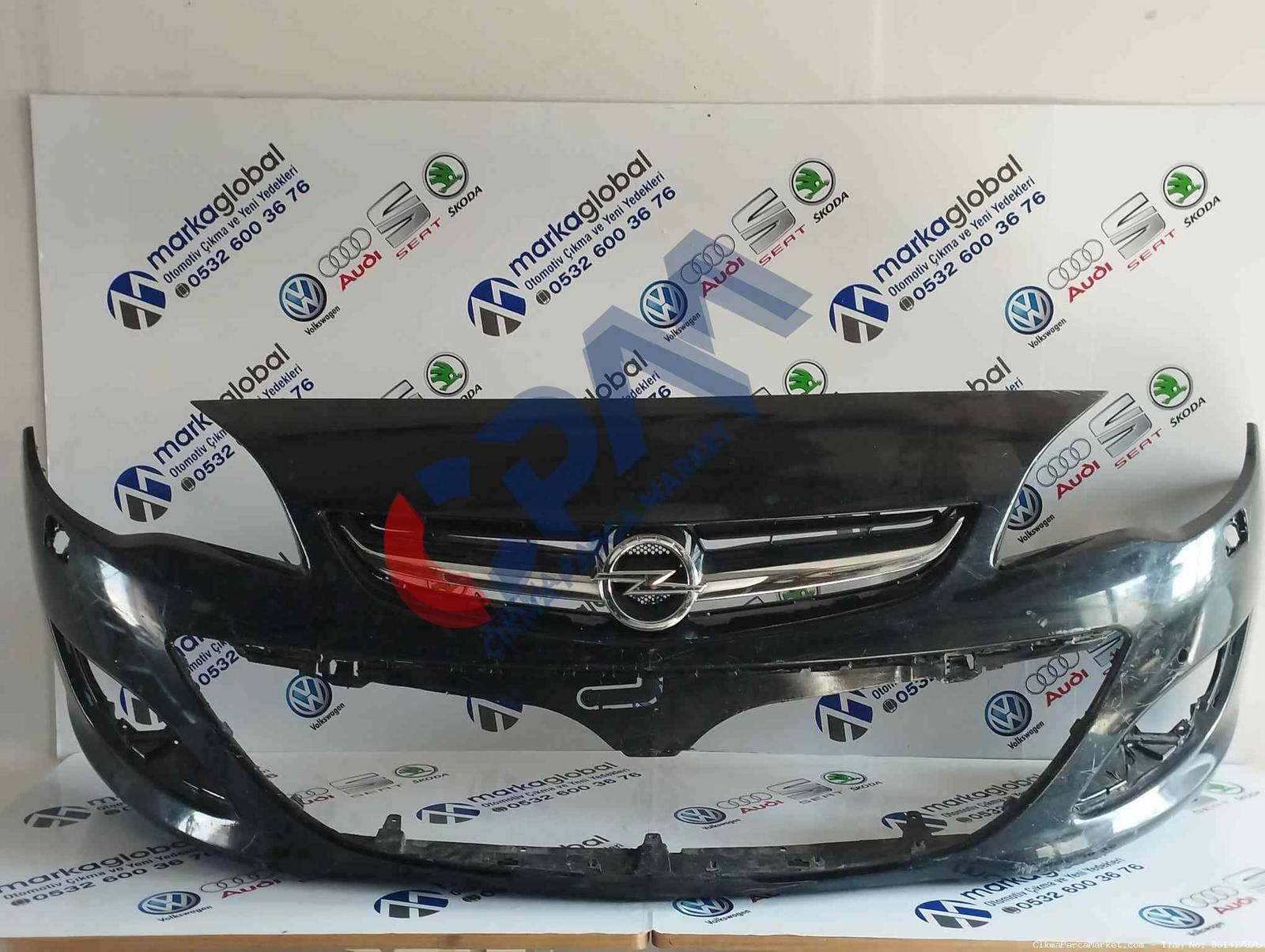 Opel Astra Tampon Orjınal Çıkma GM