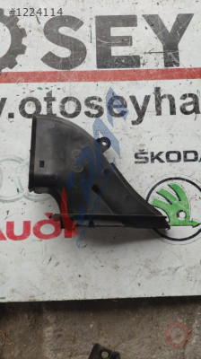 6Q1819152B seat ibiza fabia sağ ön ayak havalandırma borusu