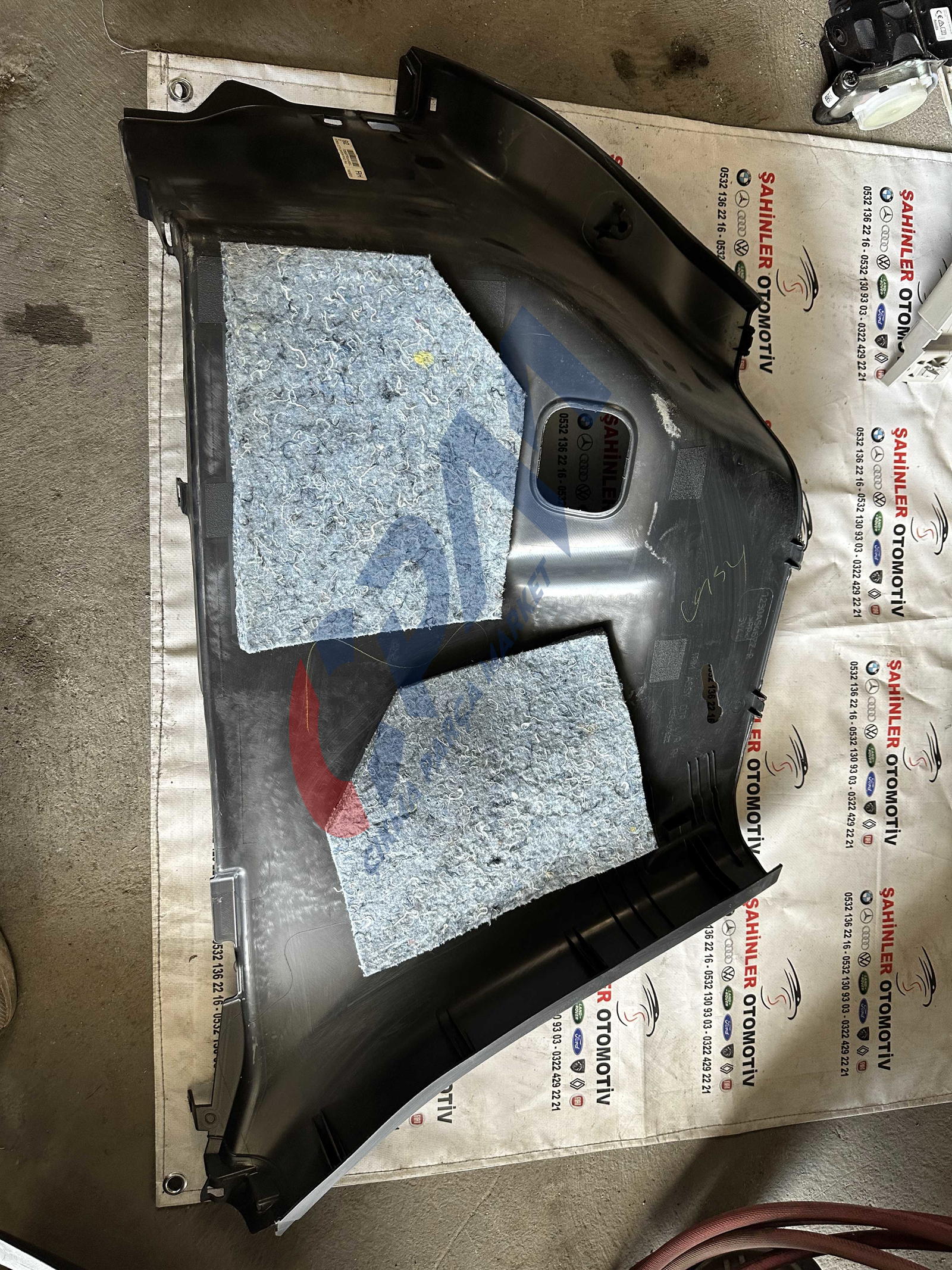 Mitsubishi Space Star Sağ Arka Bagaj Kaplaması 7230a546zz