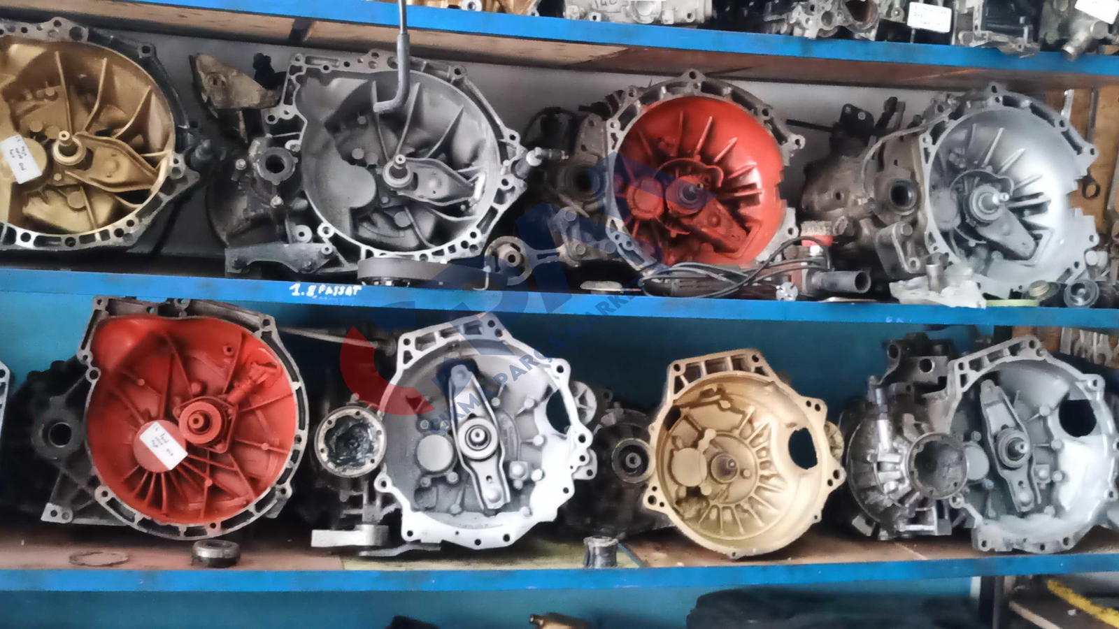 1990 2020 Volkswagen Passat Komple Şanzıman