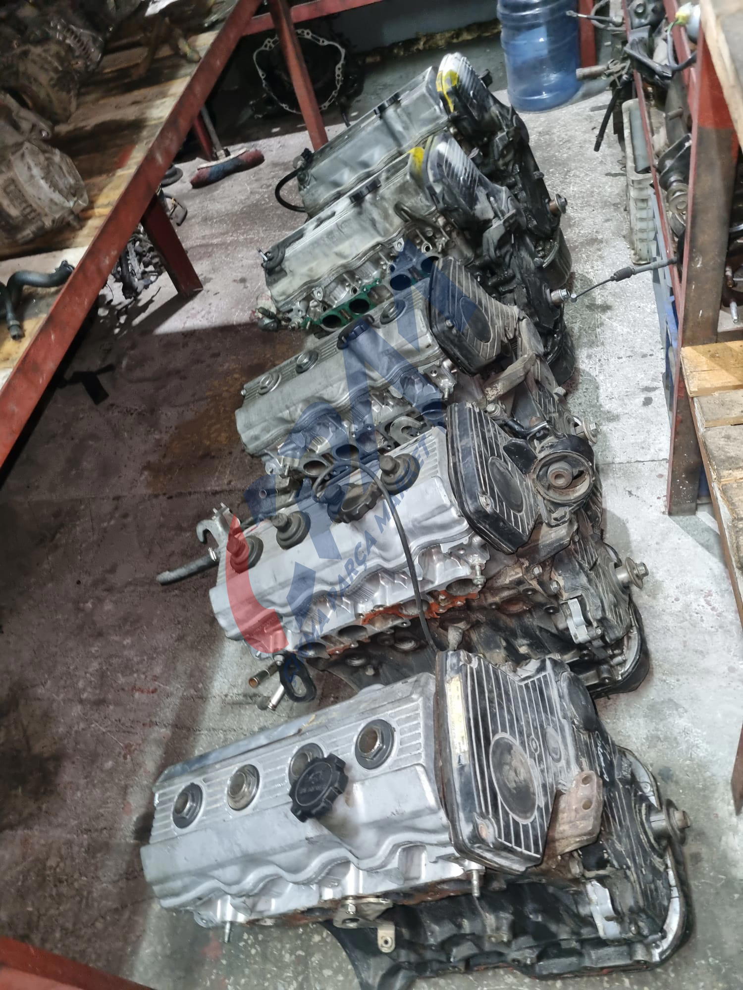 Toyota Carina 2000 Motor Bloğu ÇAVUŞOĞLU TOYOTA