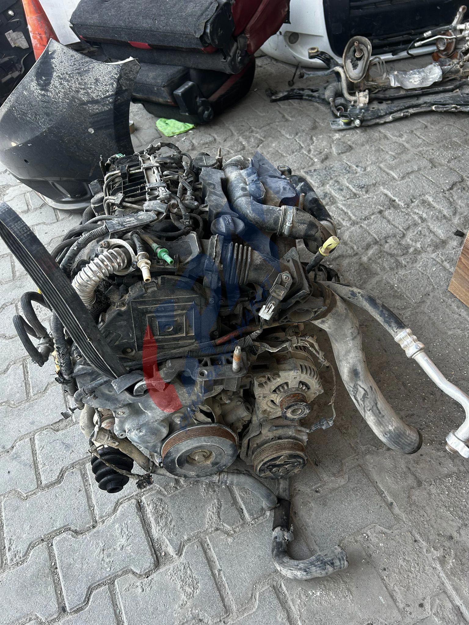 2002 2007 Ford Focus CİA 1.6 DİZEL 110LUK Ön Komple Motor