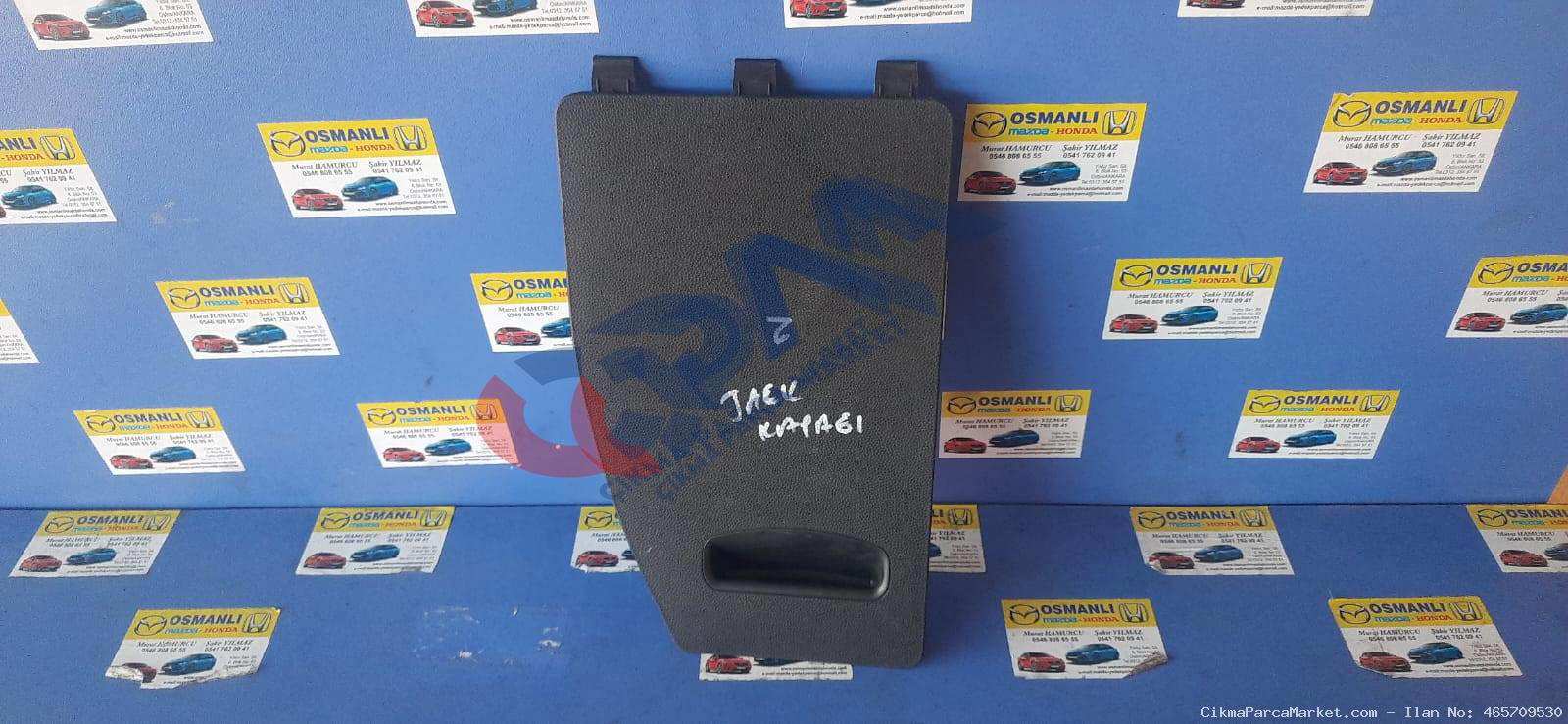 Mazda 2   Jack Kapağı
