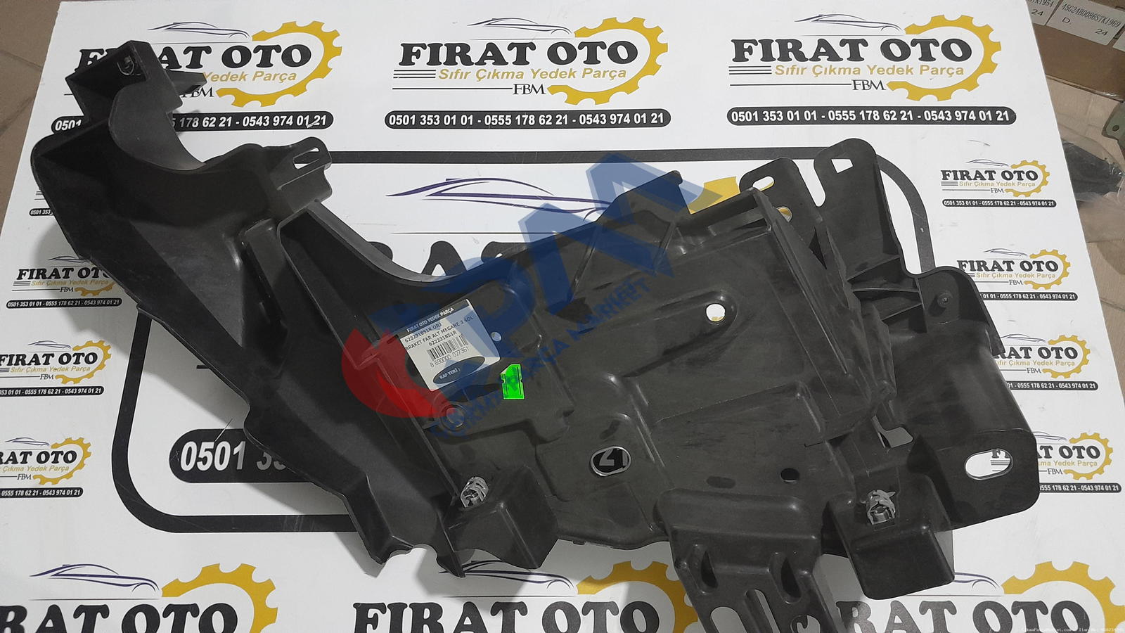 Renault Megane 3 Alt Far Braketi 622231851R