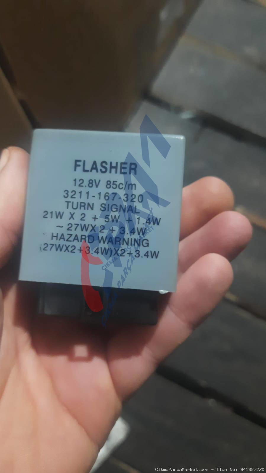 Mazda Flaşör Rolesi
