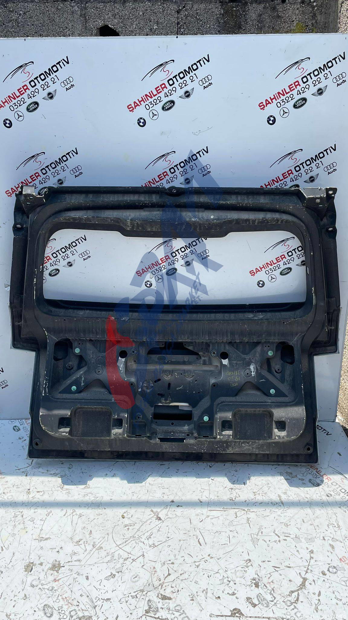Land Rover Range Rover Evoque Arka Bagaj