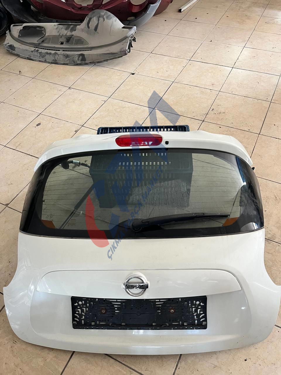 2014 2018 Nissan Juke Bagaj