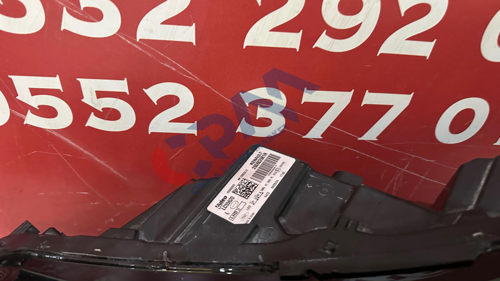 2022 2025 RENAULT MEGANE 4.5 İCON FULL LED SOL ÖN FAR 260602681R