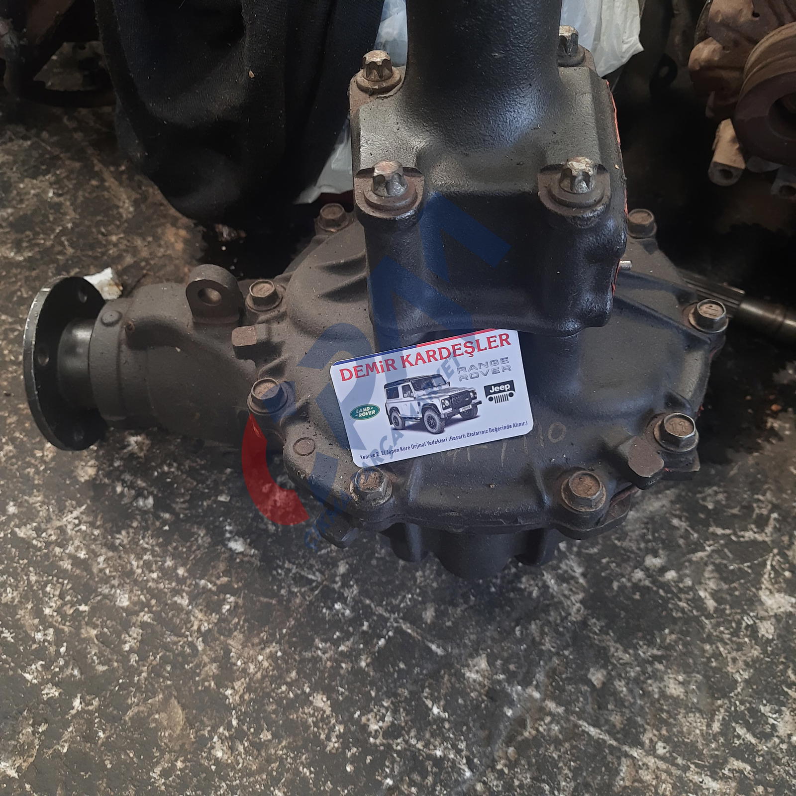 TOYOTA HILUX VIGO 41 11 ÖN DIFERANSIYEL