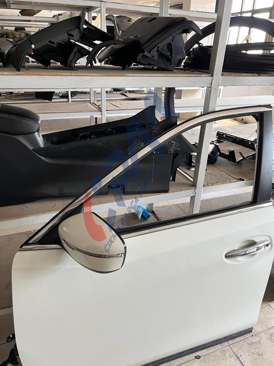 2014 2018 Nissan X Trail Sol Ön Kapı