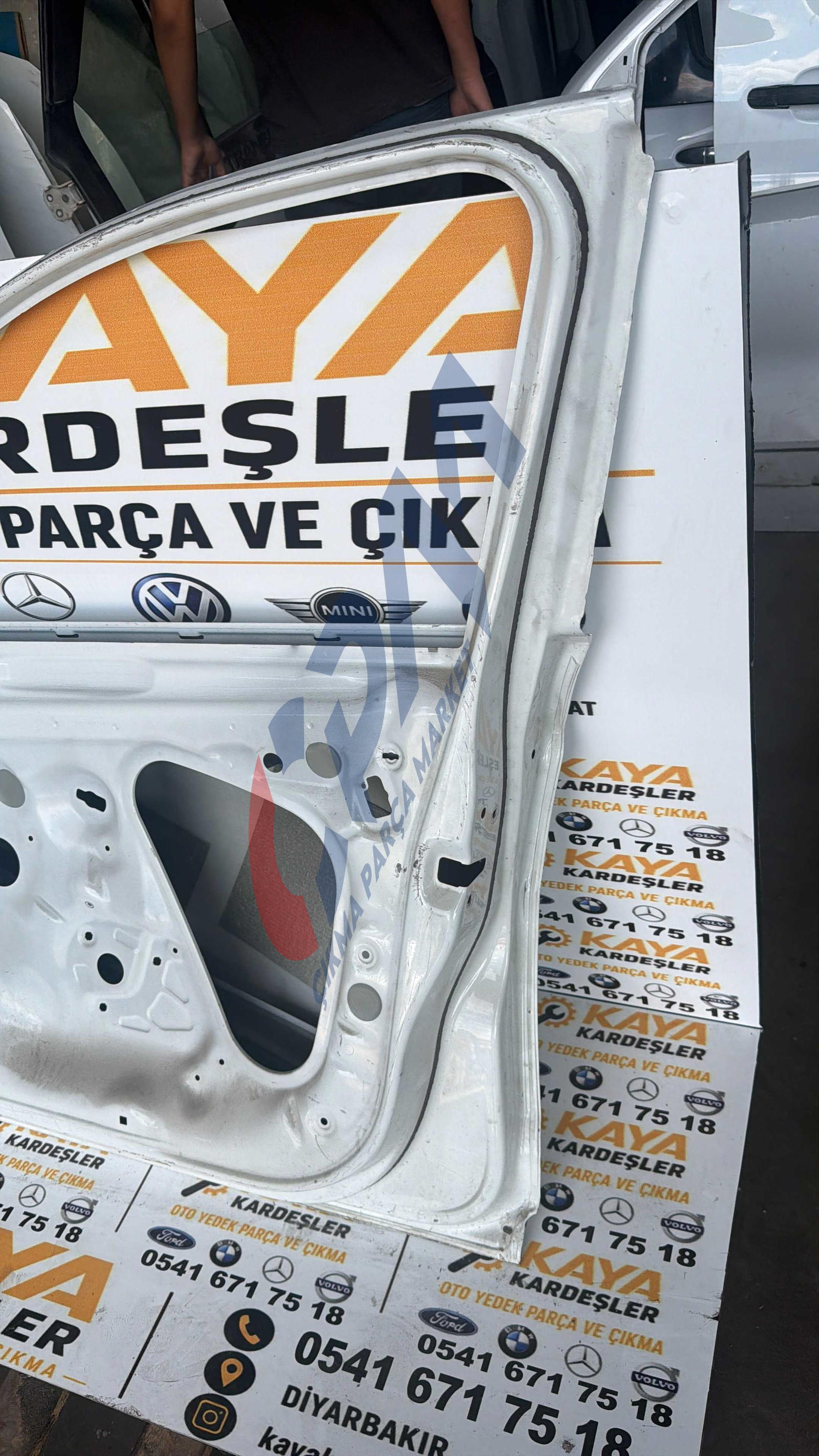 2014 2020 VOLKSWAGEN PASSAT B8 SAĞ ÖN KAPI