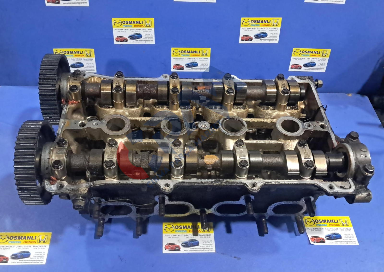 1996 1998 Mazda Lantis Silindir Kapağı