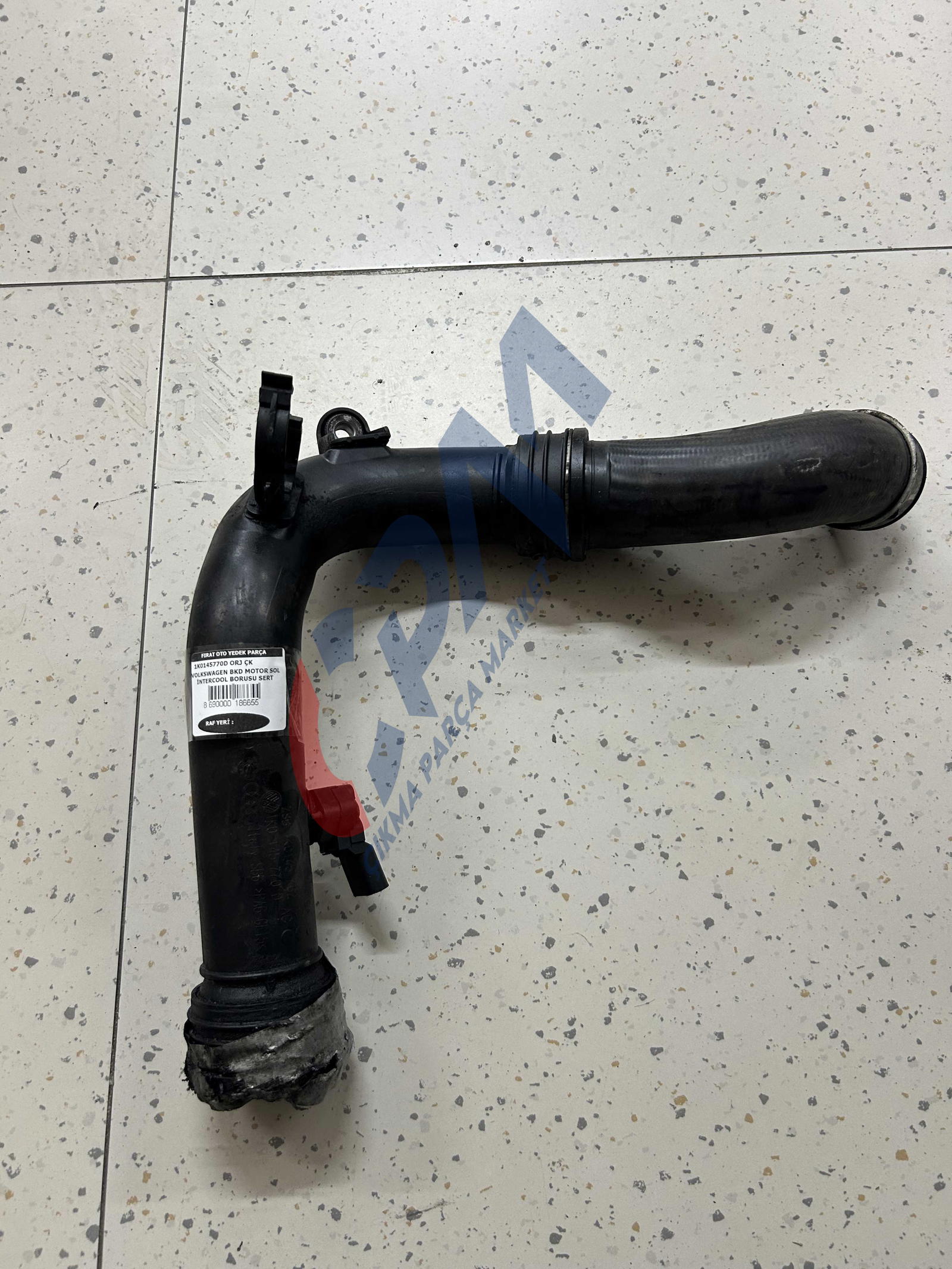 VOLKSWAGEN PASSAT TURBO BORUSU 1K0145770D