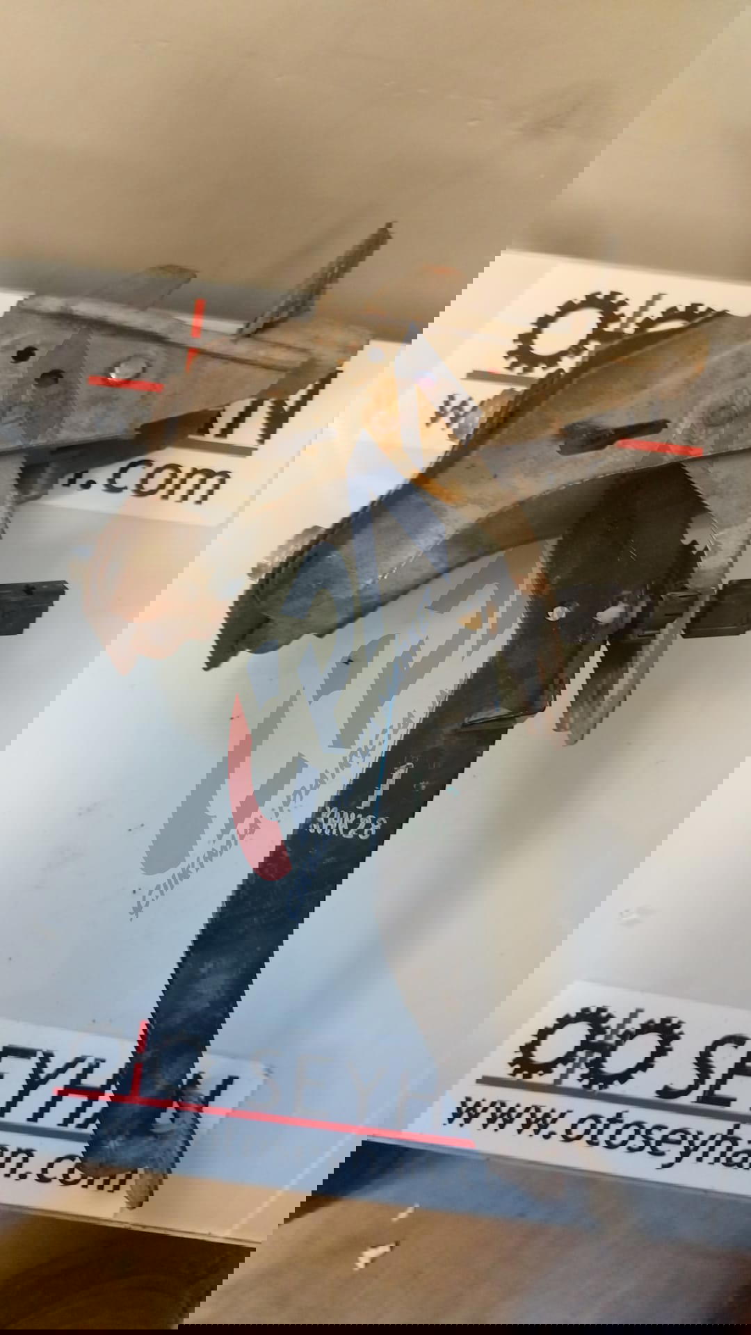 Nissan Primera 2007 fren pedalı