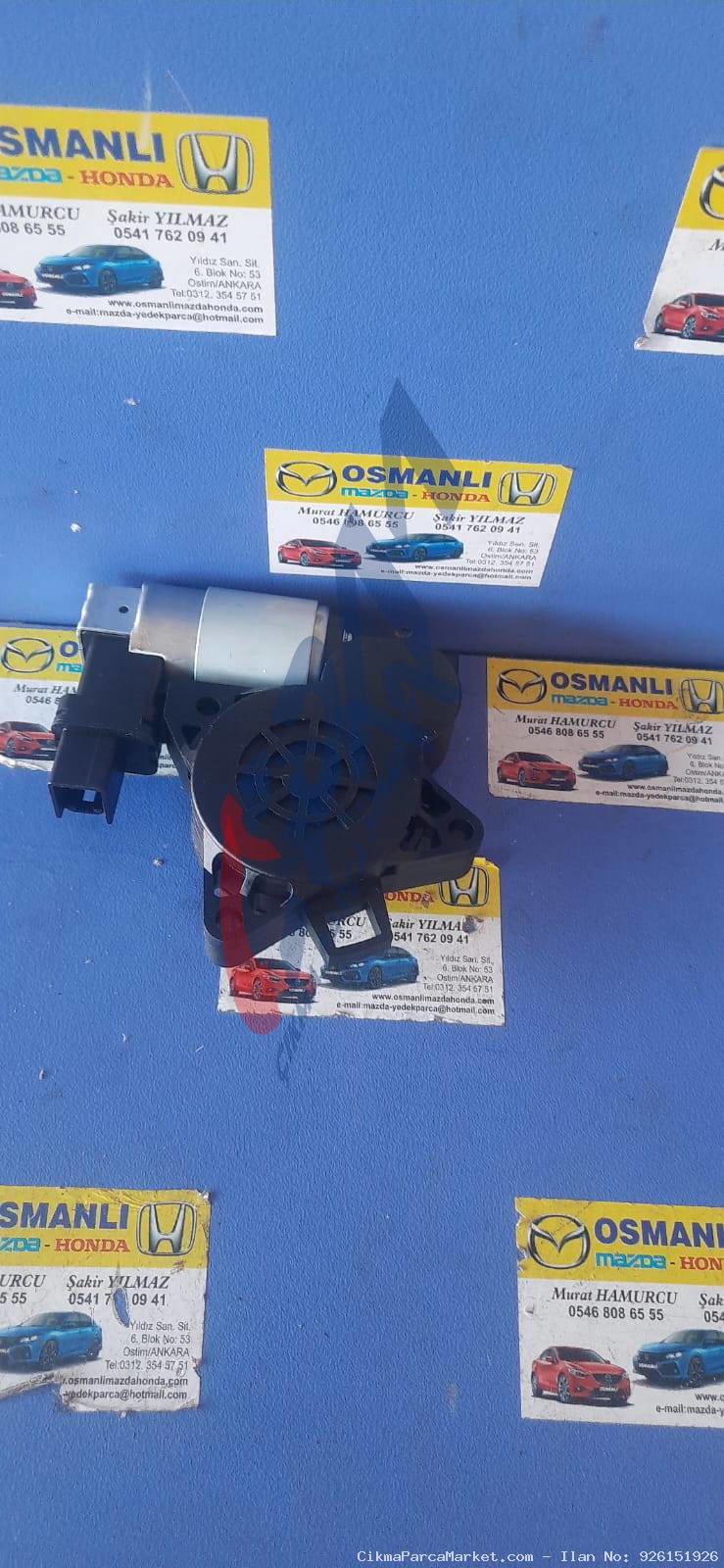 Mazda 3  Sol Cam Motoru