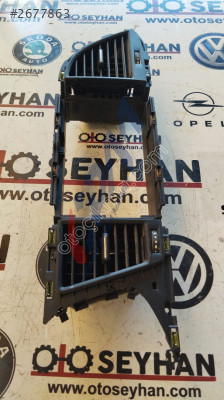 5F1820951  5f1819110 Seat Leon 2015   2020 göğüs orta difüzörler ve teyp yuvası