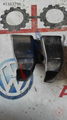 51477008957 bmw 5 e60 arka sol sürücü ısıtıcı hava kanalı