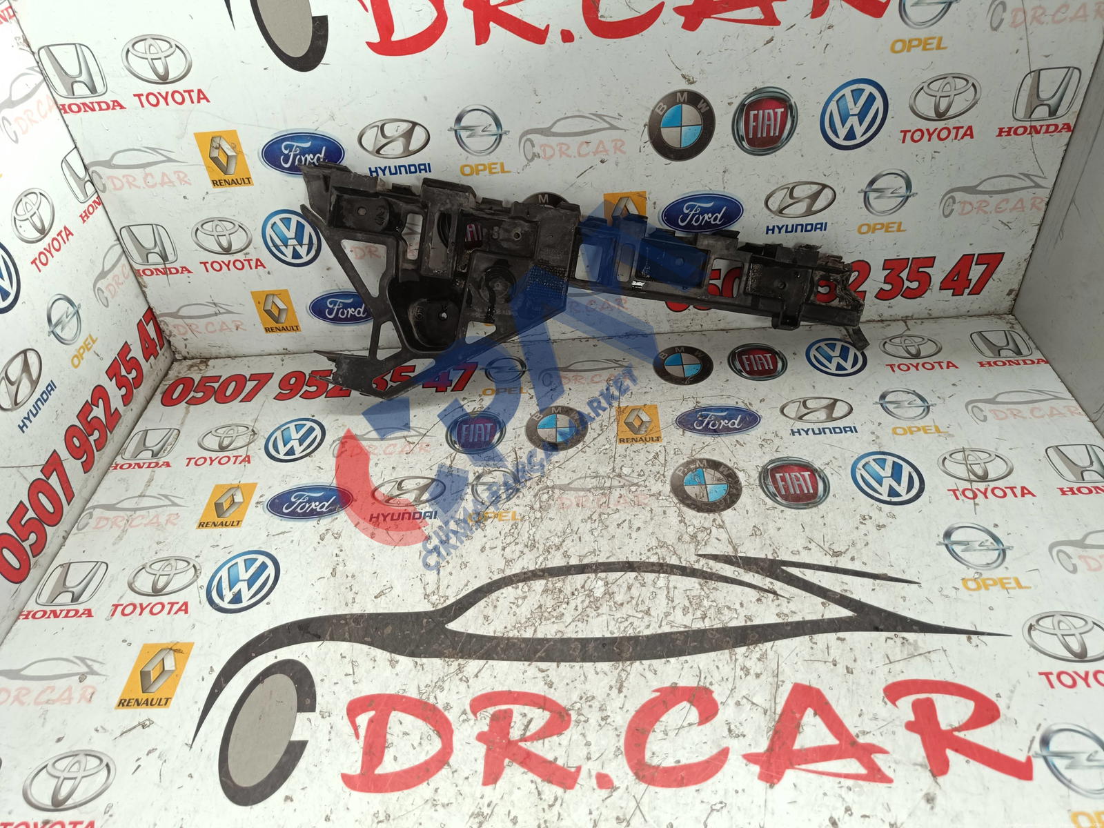 Opel Astra J Arka Tampon Braketi 20877797