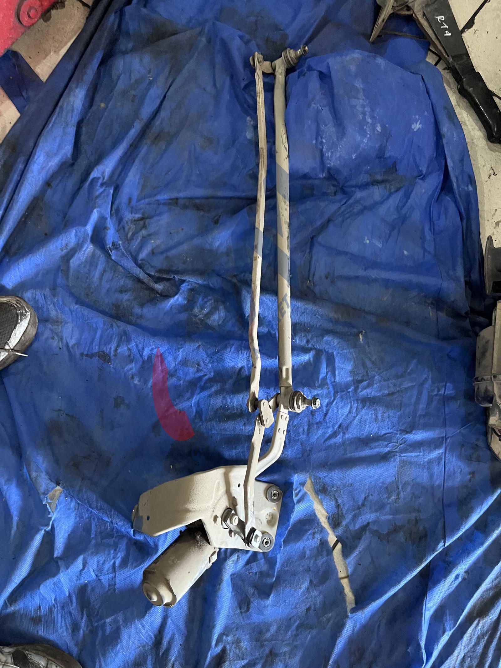 RENAULT R19 SİLECEK MEKANİZMASI VE MOTORU